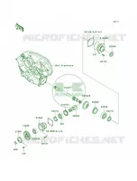 Front Bevel Gear per Kawasaki Brute Force 750 4x4i 2007