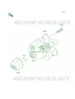 Front Hub per Kawasaki Brute Force 750 4x4i 2007