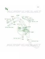 Fuel Pump per Kawasaki Brute Force 750 4x4i 2007