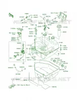 Fuel TankB6F per Kawasaki Brute Force 750 4x4i 2007