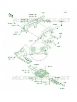 GuardsB6F per Kawasaki Brute Force 750 4x4i 2007