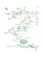 GuardsB7FB7FA per Kawasaki Brute Force 750 4x4i 2007