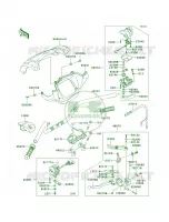 Handlebar per Kawasaki Brute Force 750 4x4i 2007