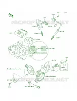 Ignition System per Kawasaki Brute Force 750 4x4i 2007