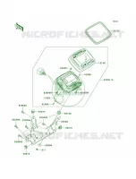 Meters per Kawasaki Brute Force 750 4x4i 2007