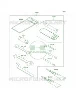 Owner's Tools per Kawasaki Brute Force 750 4x4i 2007