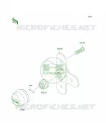 Rear Hub per Kawasaki Brute Force 750 4x4i 2007