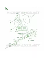 Recoil Starter per Kawasaki Brute Force 750 4x4i 2007