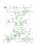 Starter MotorB6F per Kawasaki Brute Force 750 4x4i 2007