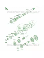 Transmission per Kawasaki Brute Force 750 4x4i 2007