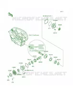Front Bevel Gear per Kawasaki Brute Force 650 4x4i 2006