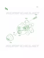 Front Hub per Kawasaki Brute Force 650 4x4i 2006