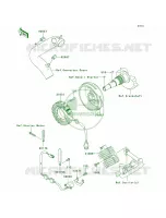 Generator per Kawasaki Brute Force 650 4x4i 2006