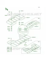 Carriers per Kawasaki Prairie 360 2005