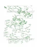 Chassis Electrical Equipment per Kawasaki Prairie 360 2005