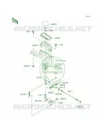 Control per Kawasaki Prairie 360 2005