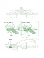 DecalsGreenB1 per Kawasaki Prairie 360 2005