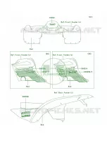 DecalsRedB1 per Kawasaki Prairie 360 2005