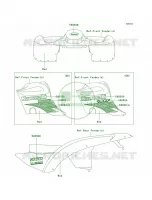 DecalsRedB2 per Kawasaki Prairie 360 2005