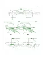 DecalsRedB3 per Kawasaki Prairie 360 2005