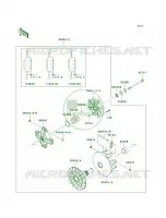 Drive Converter per Kawasaki Prairie 360 2005