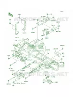 Engine Mount per Kawasaki Prairie 360 2005