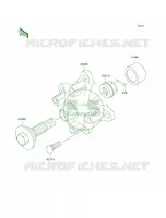 Front Hub per Kawasaki Prairie 360 2005
