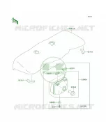 Headlights per Kawasaki Prairie 360 2005