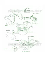 LabelsB3 per Kawasaki Prairie 360 2005