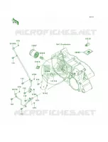 Oil PumpOil Filter per Kawasaki Prairie 360 2005