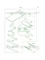 Owner's Tools per Kawasaki Prairie 360 2005