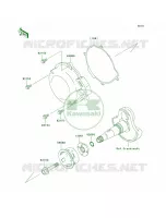 Recoil Starter per Kawasaki Prairie 360 2005