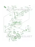 Starter Motor per Kawasaki Prairie 360 2005