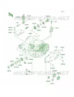 Swingarm per Kawasaki Prairie 360 2005