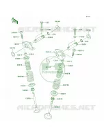 Valves per Kawasaki Prairie 360 2005