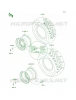 WheelsTires per Kawasaki Prairie 360 2005