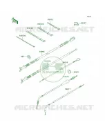 Cables per Kawasaki Prairie 360 2004