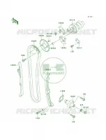CamshaftsTensioner per Kawasaki Prairie 360 2004