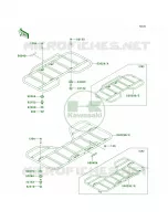 Carriers per Kawasaki Prairie 360 2004