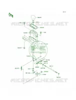 Control per Kawasaki Prairie 360 2004