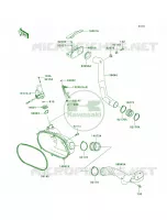 Converter CoverDrive Belt per Kawasaki Prairie 360 2004