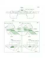 DecalsGreenB3 per Kawasaki Prairie 360 2004