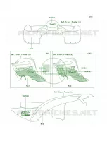 DecalsRedB1 per Kawasaki Prairie 360 2004