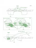 DecalsRedB2 per Kawasaki Prairie 360 2004