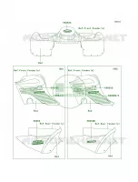 DecalsRedB3 per Kawasaki Prairie 360 2004