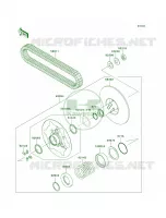 Driven ConverterB3 per Kawasaki Prairie 360 2004