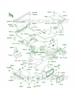 Frame Fittings per Kawasaki Prairie 360 2004