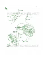 Gear Change Mechanism per Kawasaki Prairie 360 2004