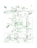 Handlebar per Kawasaki Prairie 360 2004