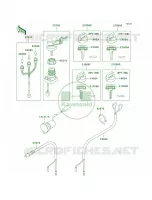 Ignition Switch per Kawasaki Prairie 360 2004